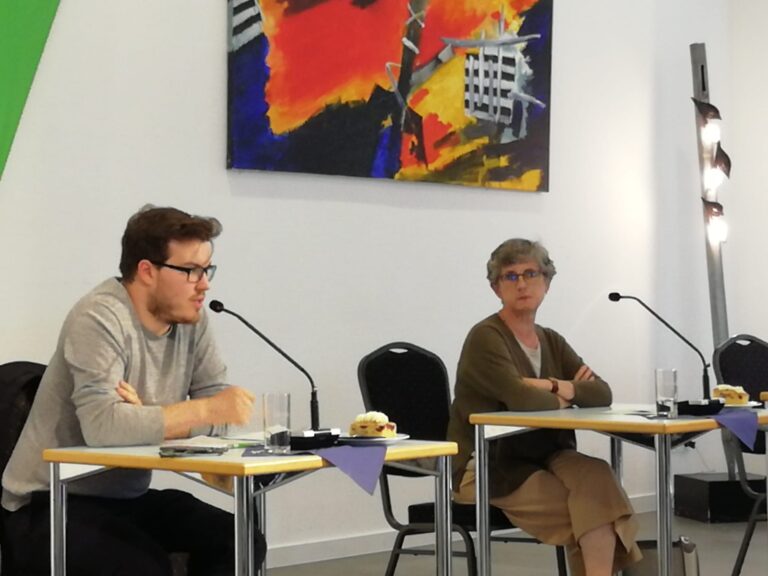 „Politik ist nicht alternativlos“ – Britta Haßelmann in Oer-Erkenschwick