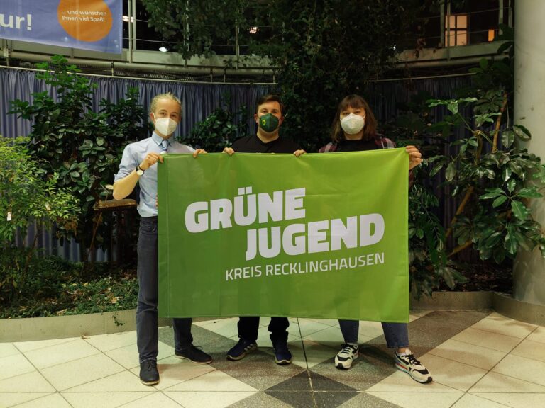 Die Grüne Jugend Kreis Recklinghausen hat sich erfolgreich gegründet!