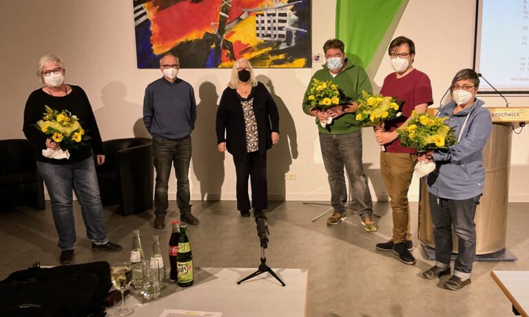 Wir haben einen neuen Vorstand