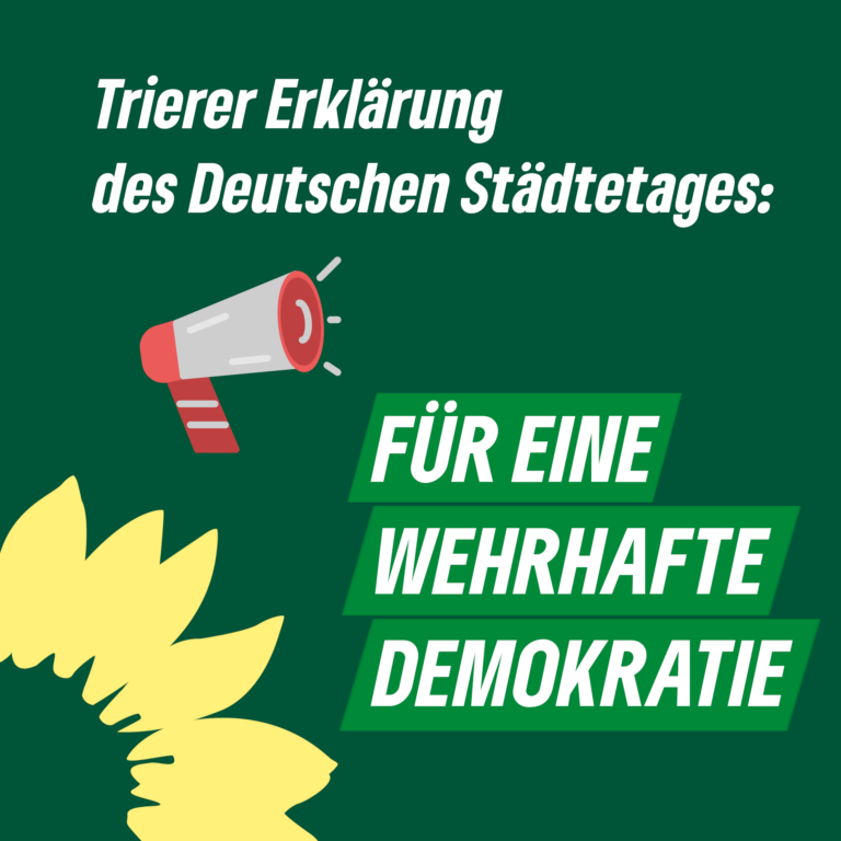 Für eine wehrhafte Demokratie – Rat der Stadt Oer-Erkenschwick unterstützt Trierer Erklärung