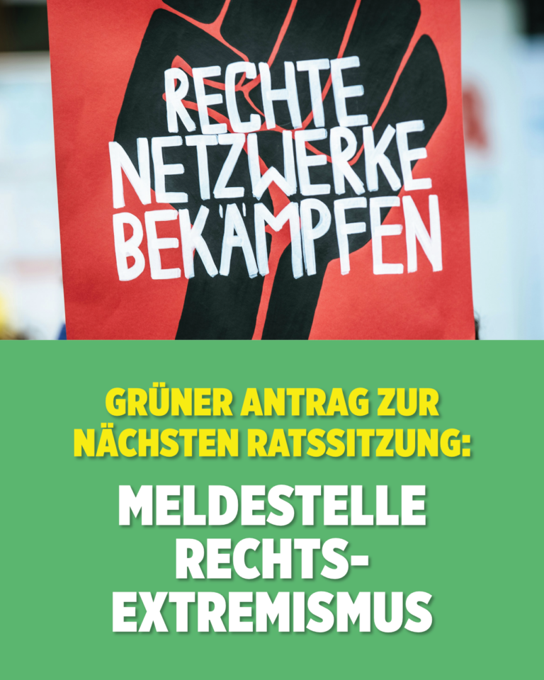 Eine Meldestelle für Rechtsextremismus in Erkenschwick