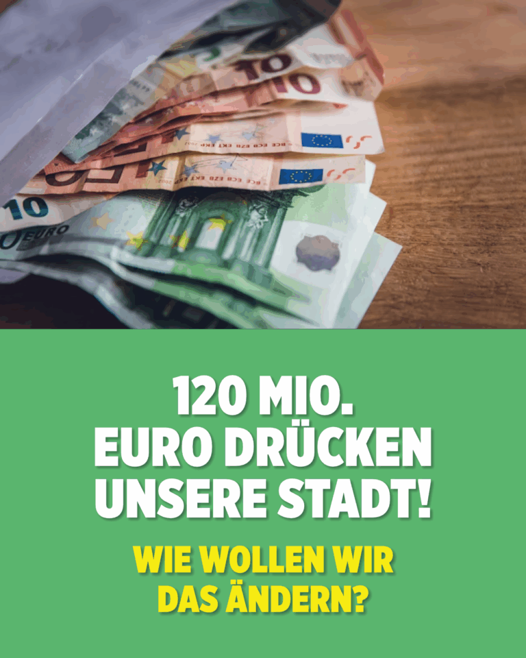 Beteiligung am Altschuldenentlastungsverfahren – Grüne fordern schnelle Umsetzung
