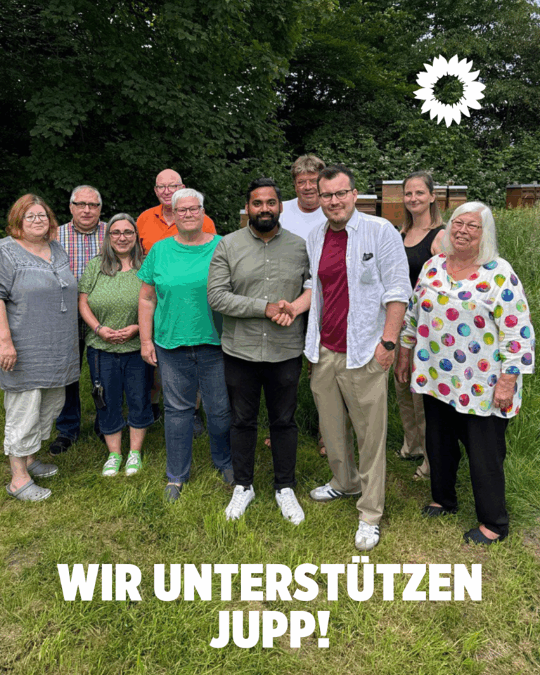 Grüne unterstützen einstimmig Shoaiub Nazir